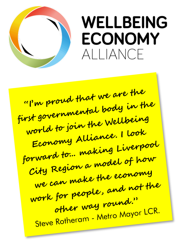 Well being Economy Alliance & quote from LCR Mayor