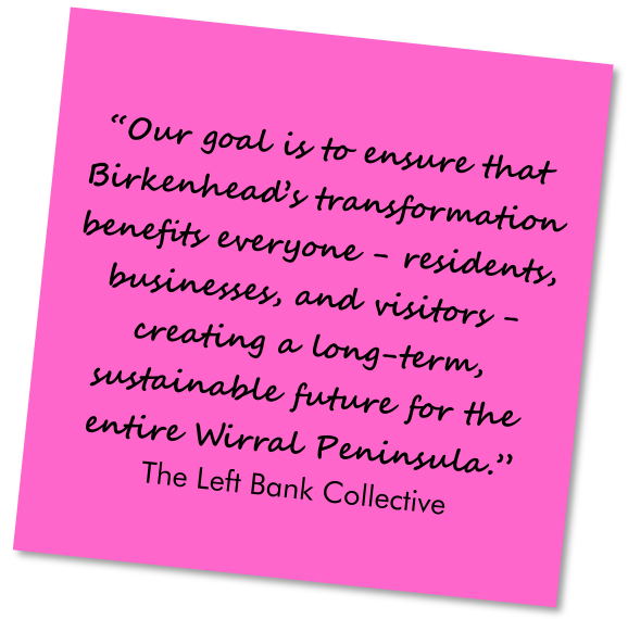 Quote from Left Bank collective